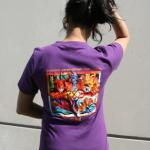 "Women strengthen our union" t-shirt (Purple) 3087 $10.00